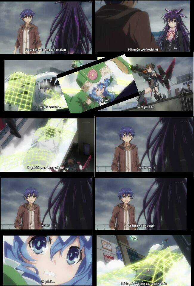 Cậu cũng đến đây để giết tôi sao...? Chapter 10 trang 26