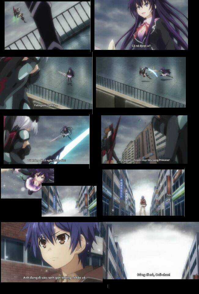 Cậu cũng đến đây để giết tôi sao...? Chapter 10 trang 29