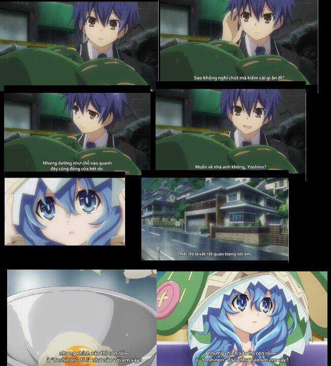 Cậu cũng đến đây để giết tôi sao...? Chapter 10 trang 9