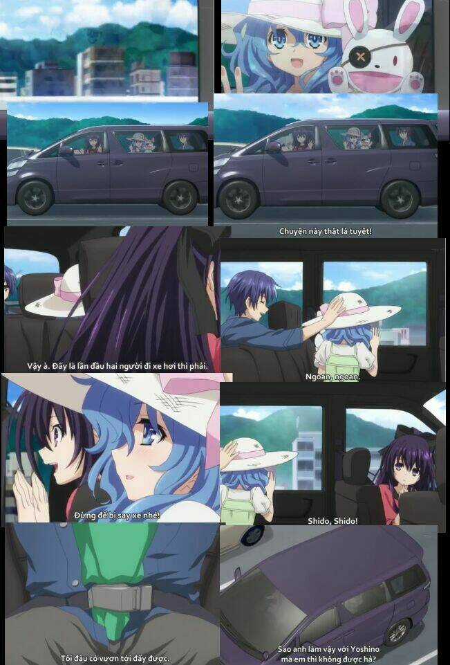 Cậu cũng đến đây để giết tôi sao...? Chapter 11 trang 10