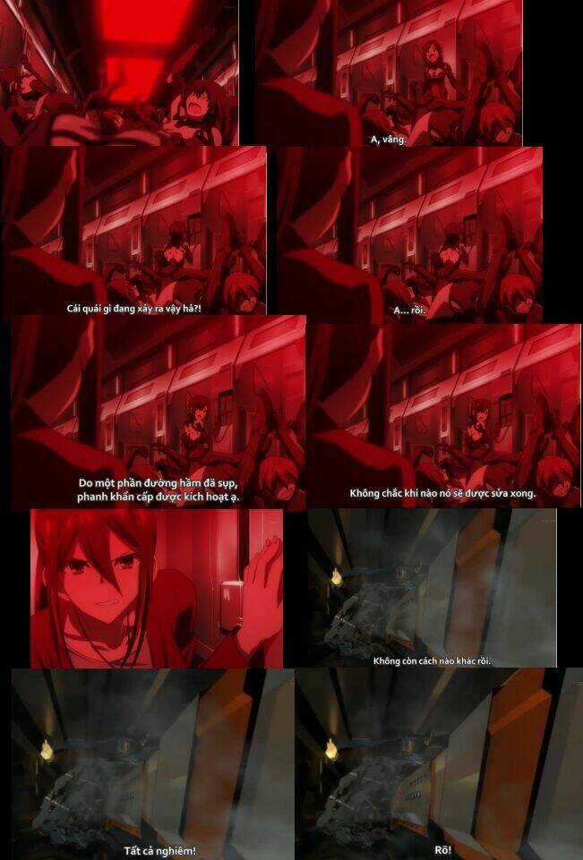 Cậu cũng đến đây để giết tôi sao...? Chapter 11 trang 14