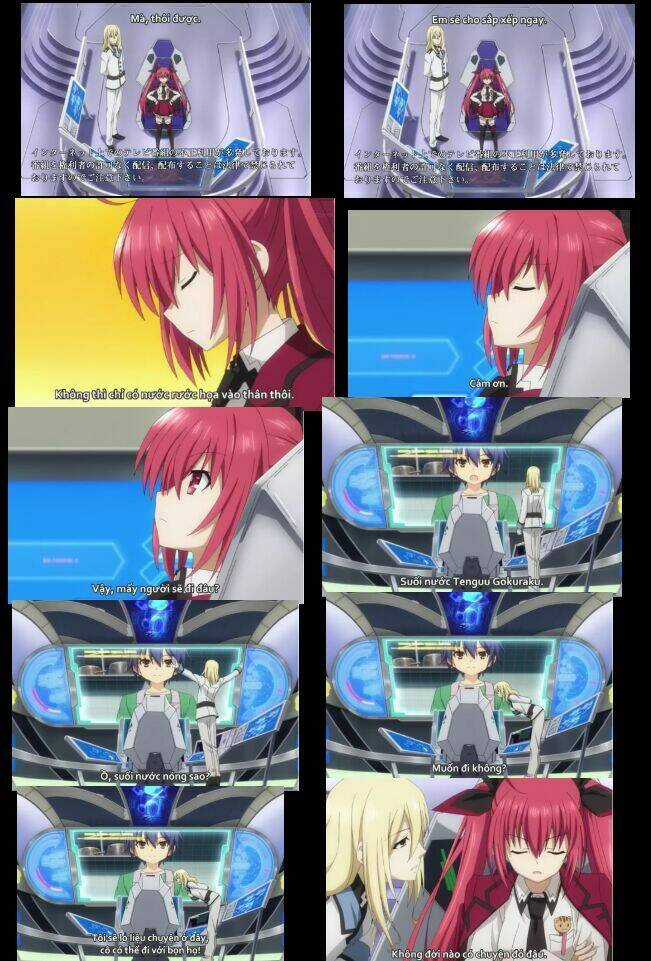 Cậu cũng đến đây để giết tôi sao...? Chapter 11 trang 2