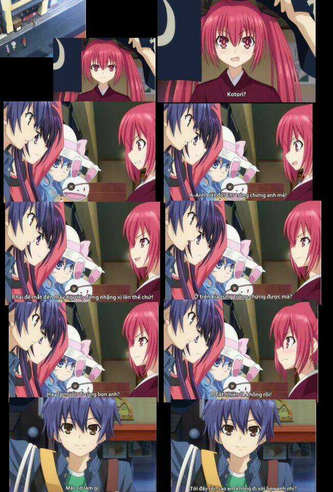 Cậu cũng đến đây để giết tôi sao...? Chapter 11 trang 21