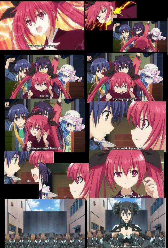 Cậu cũng đến đây để giết tôi sao...? Chapter 11 trang 22