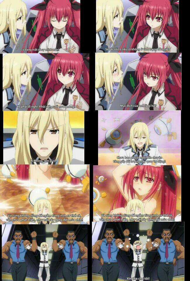 Cậu cũng đến đây để giết tôi sao...? Chapter 11 trang 3