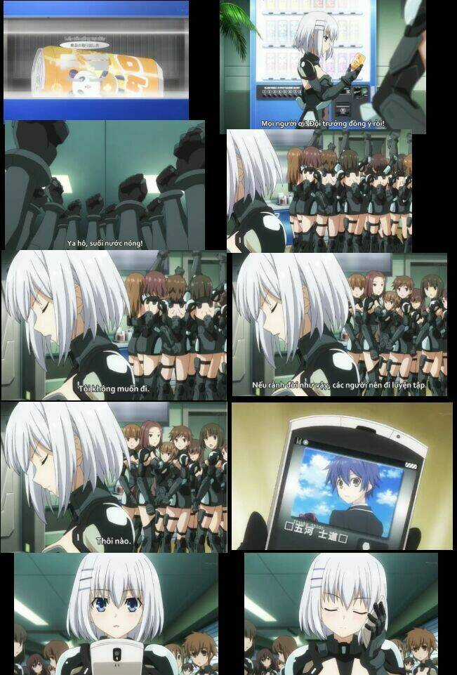 Cậu cũng đến đây để giết tôi sao...? Chapter 11 trang 8