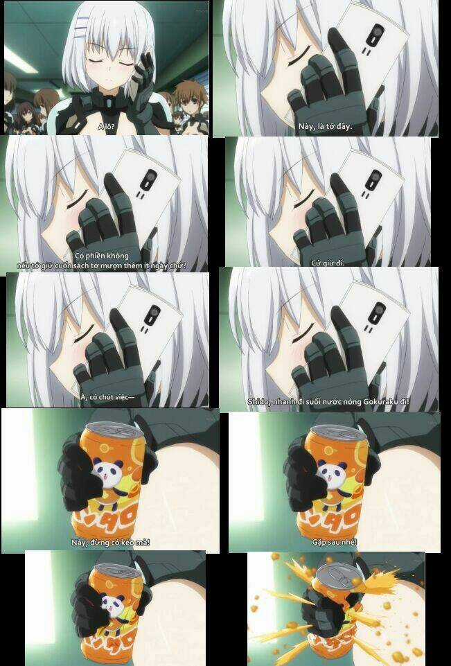 Cậu cũng đến đây để giết tôi sao...? Chapter 11 trang 9