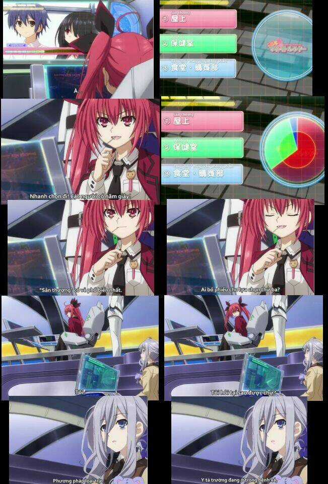 Cậu cũng đến đây để giết tôi sao...? Chapter 12 trang 10