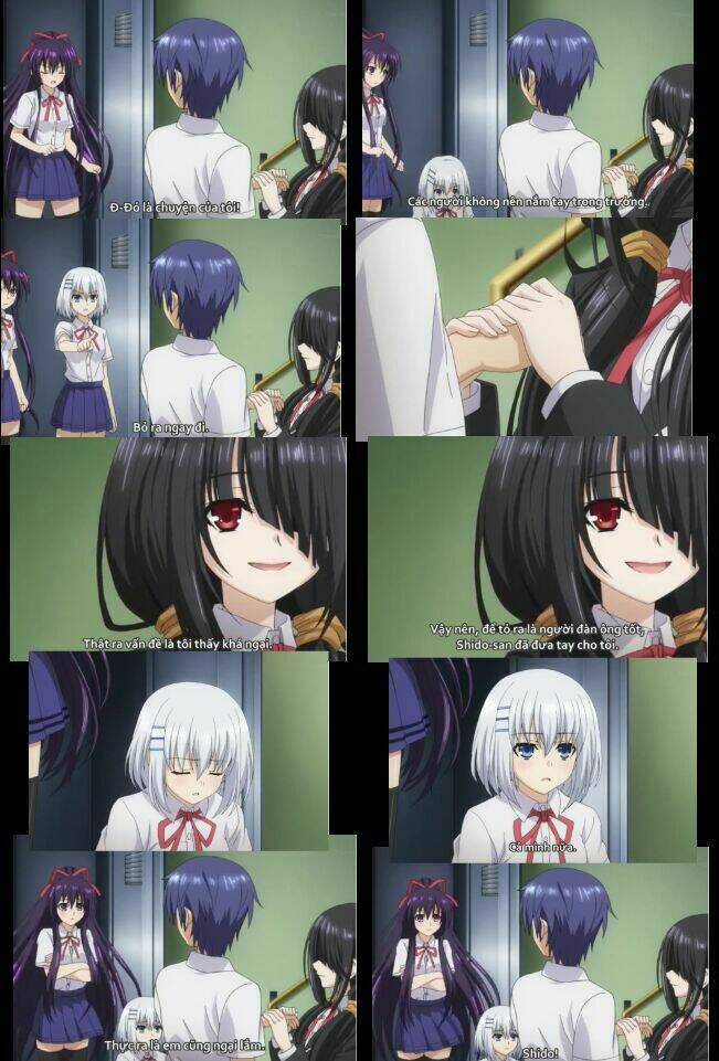 Cậu cũng đến đây để giết tôi sao...? Chapter 12 trang 18