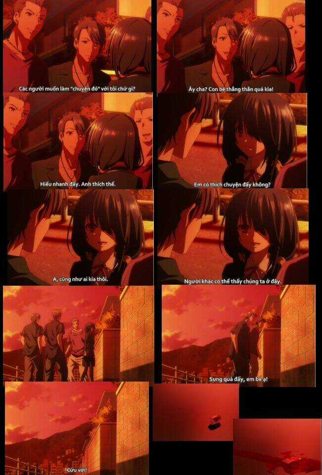 Cậu cũng đến đây để giết tôi sao...? Chapter 12 trang 22