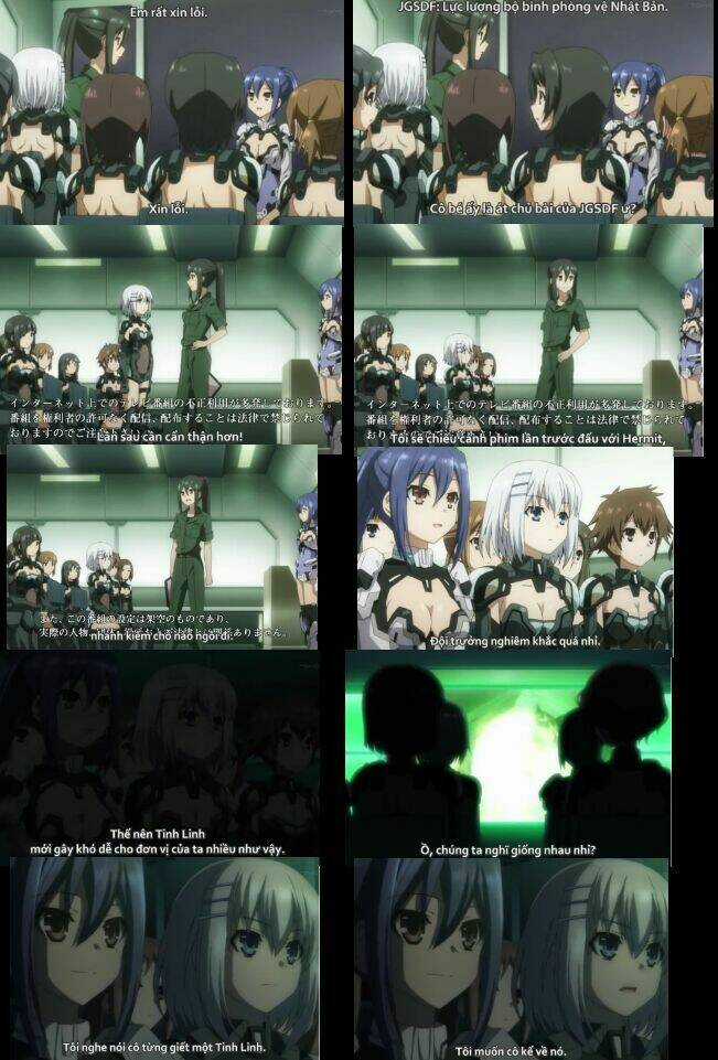 Cậu cũng đến đây để giết tôi sao...? Chapter 12 trang 3