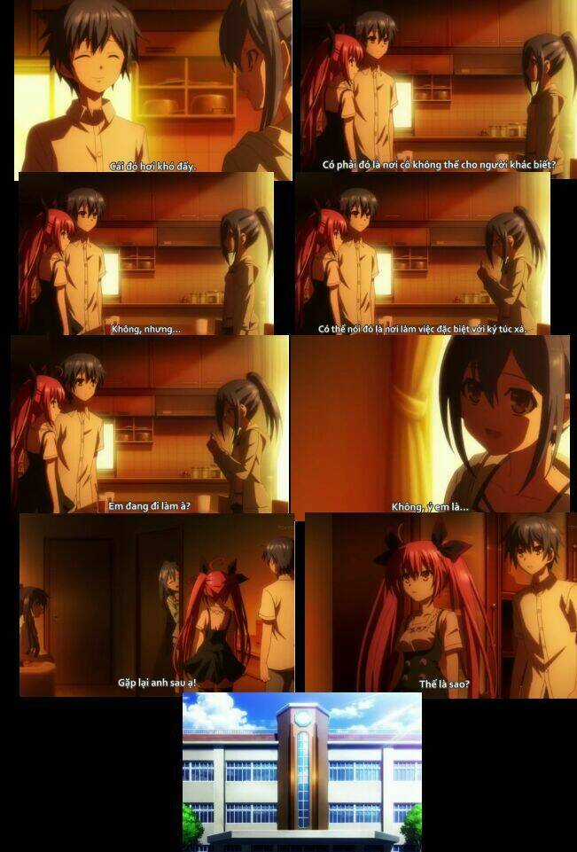 Cậu cũng đến đây để giết tôi sao...? Chapter 12 trang 33