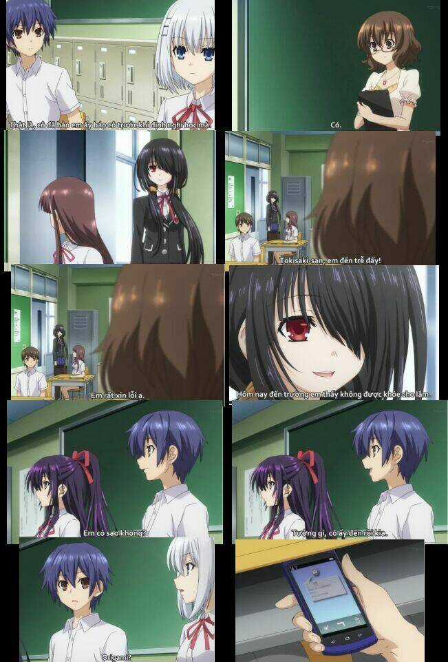 Cậu cũng đến đây để giết tôi sao...? Chapter 12 trang 35