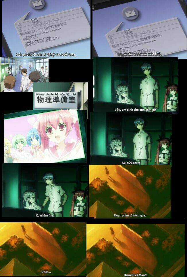 Cậu cũng đến đây để giết tôi sao...? Chapter 12 trang 36