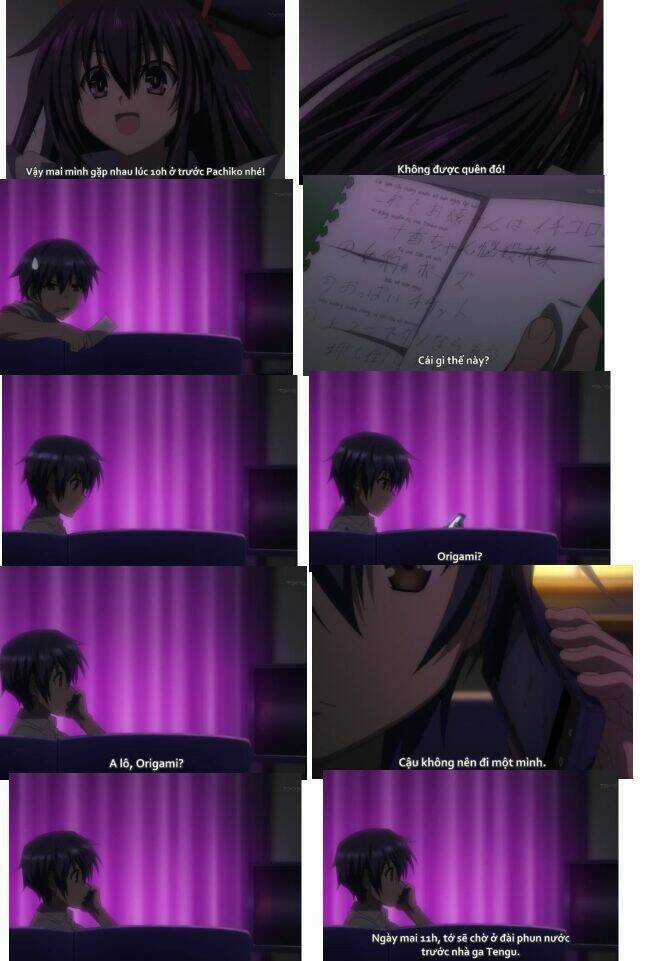 Cậu cũng đến đây để giết tôi sao...? Chapter 13 trang 11