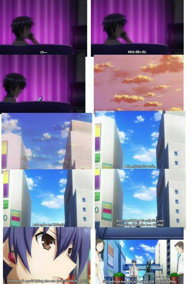 Cậu cũng đến đây để giết tôi sao...? Chapter 13 trang 12