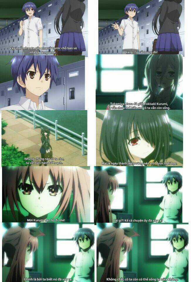 Cậu cũng đến đây để giết tôi sao...? Chapter 13 trang 2