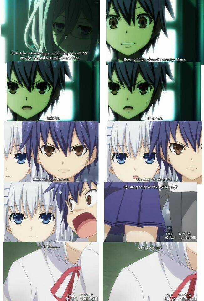 Cậu cũng đến đây để giết tôi sao...? Chapter 13 trang 3