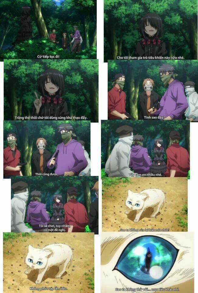 Cậu cũng đến đây để giết tôi sao...? Chapter 13 trang 38