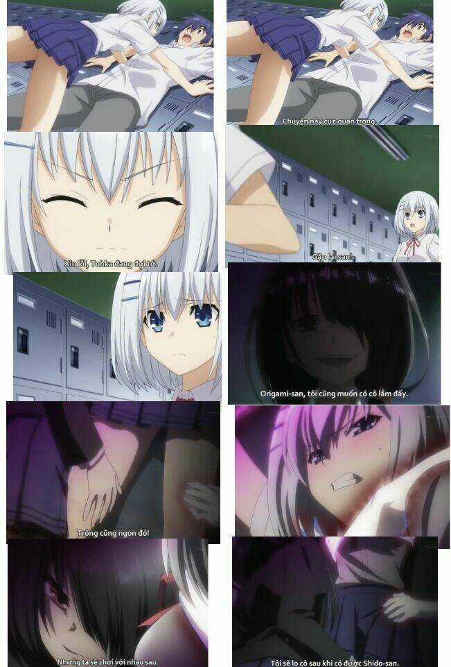 Cậu cũng đến đây để giết tôi sao...? Chapter 13 trang 4