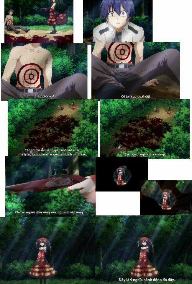 Cậu cũng đến đây để giết tôi sao...? Chapter 13 trang 43