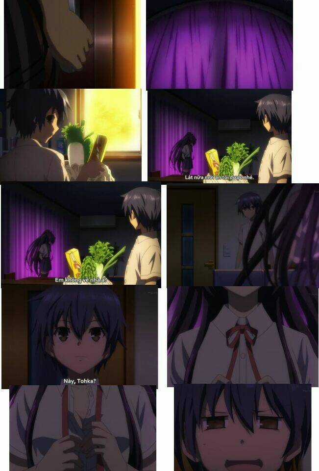 Cậu cũng đến đây để giết tôi sao...? Chapter 13 trang 8