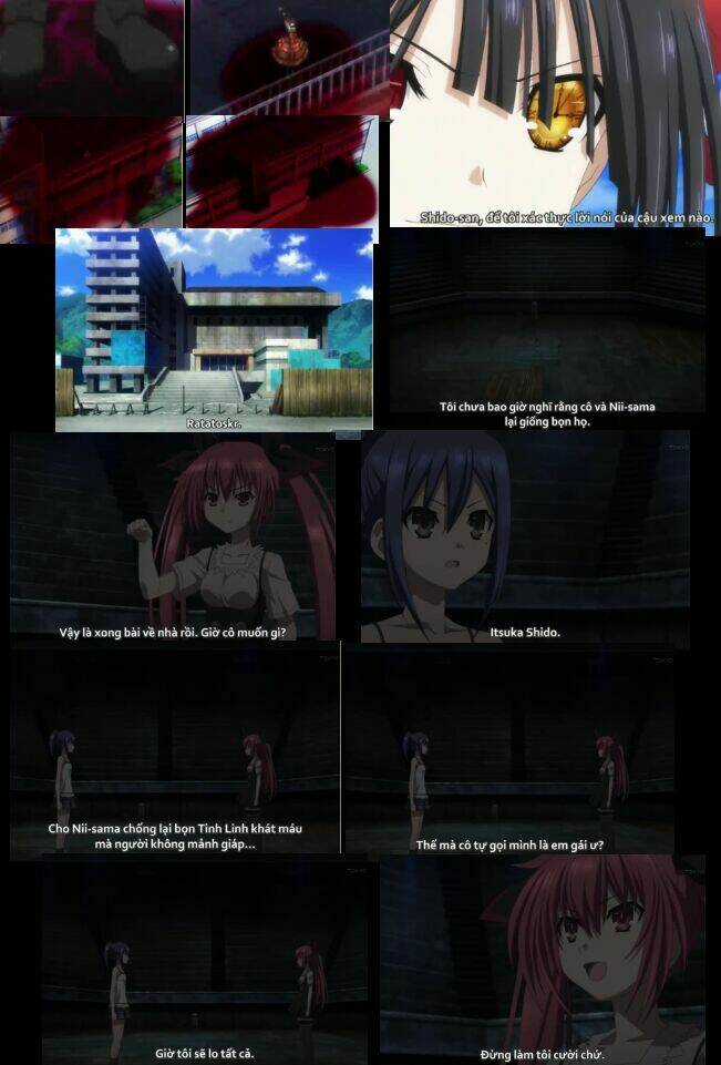 Cậu cũng đến đây để giết tôi sao...? Chapter 14 trang 16