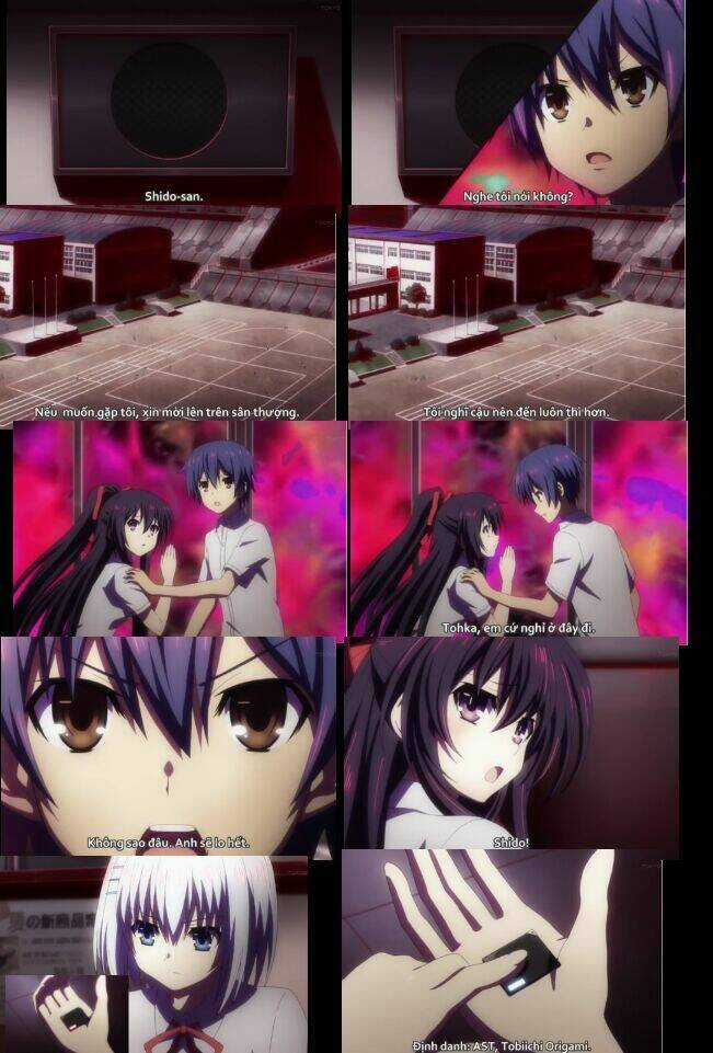 Cậu cũng đến đây để giết tôi sao...? Chapter 14 trang 22