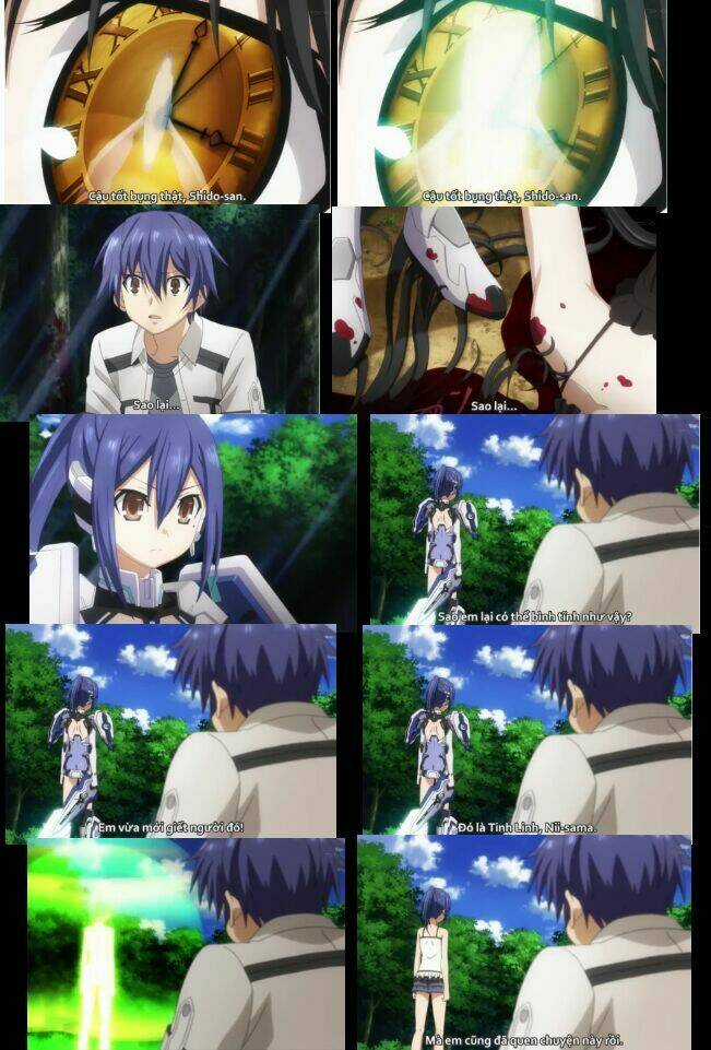 Cậu cũng đến đây để giết tôi sao...? Chapter 14 trang 3