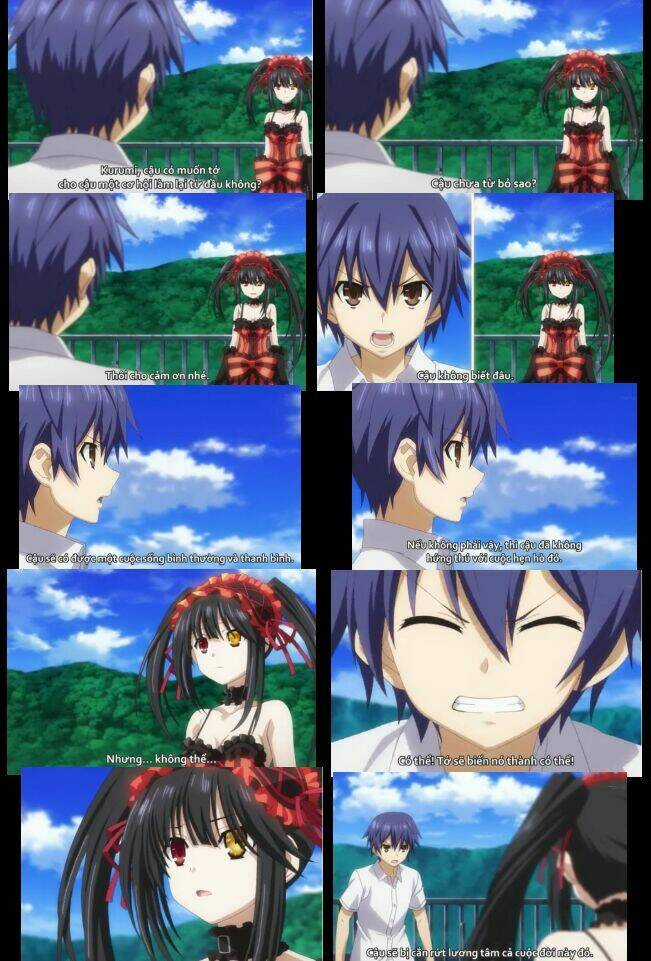 Cậu cũng đến đây để giết tôi sao...? Chapter 14 trang 34