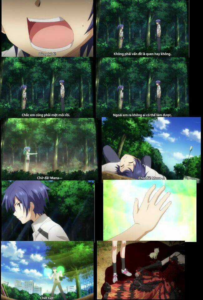 Cậu cũng đến đây để giết tôi sao...? Chapter 14 trang 5