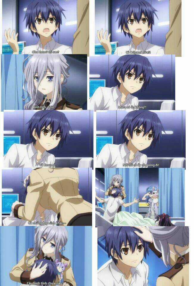 Cậu cũng đến đây để giết tôi sao...? Chapter 15 trang 17