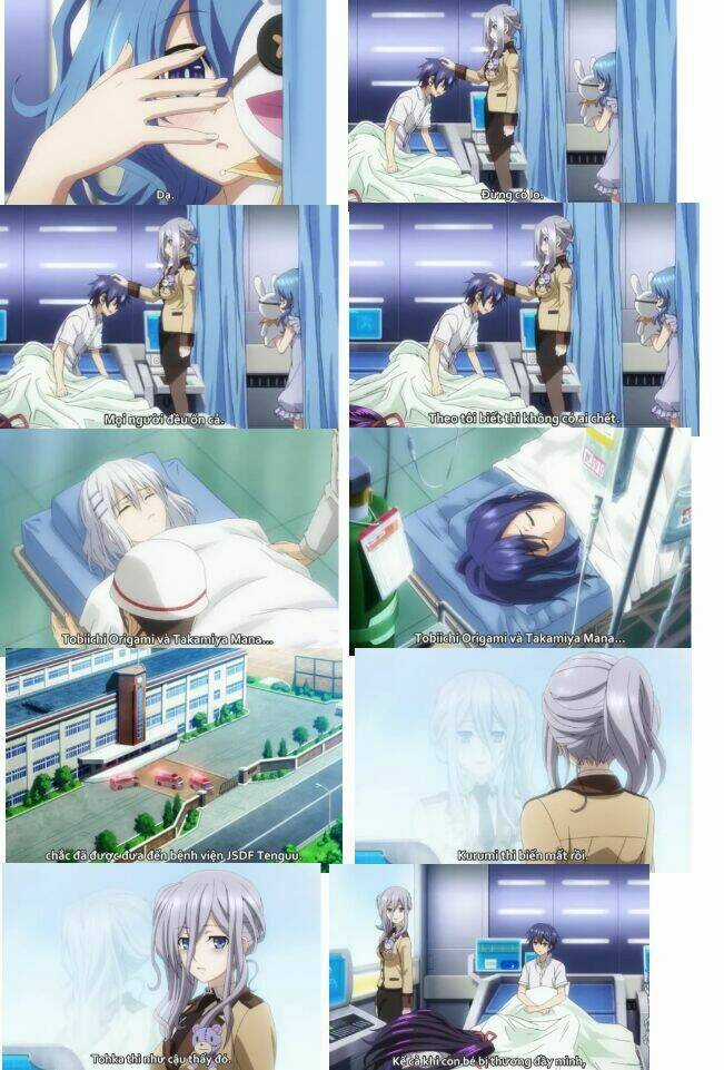 Cậu cũng đến đây để giết tôi sao...? Chapter 15 trang 18