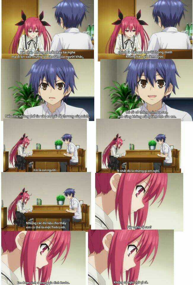 Cậu cũng đến đây để giết tôi sao...? Chapter 15 trang 22