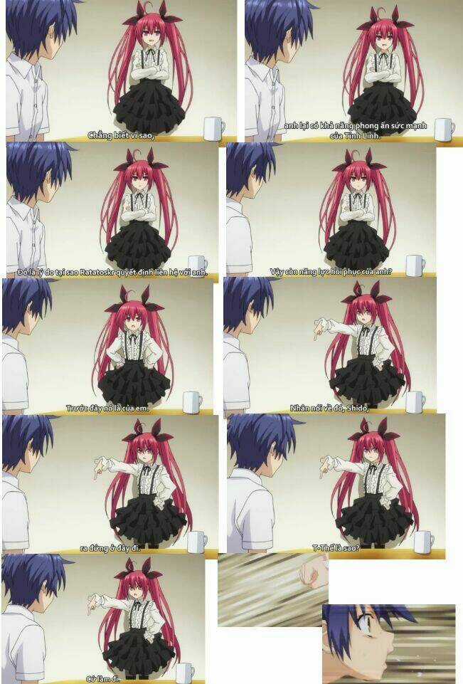 Cậu cũng đến đây để giết tôi sao...? Chapter 15 trang 28