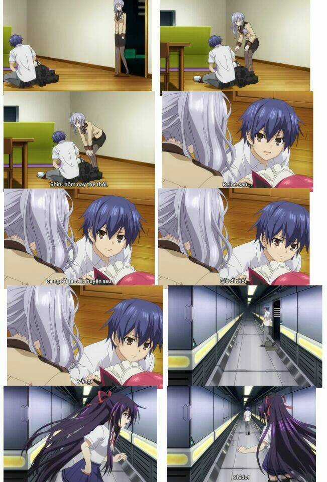 Cậu cũng đến đây để giết tôi sao...? Chapter 15 trang 33