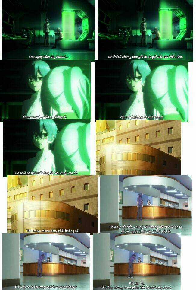 Cậu cũng đến đây để giết tôi sao...? Chapter 15 trang 35