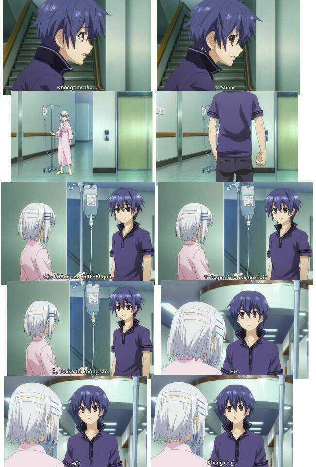 Cậu cũng đến đây để giết tôi sao...? Chapter 15 trang 36