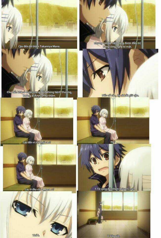 Cậu cũng đến đây để giết tôi sao...? Chapter 15 trang 37