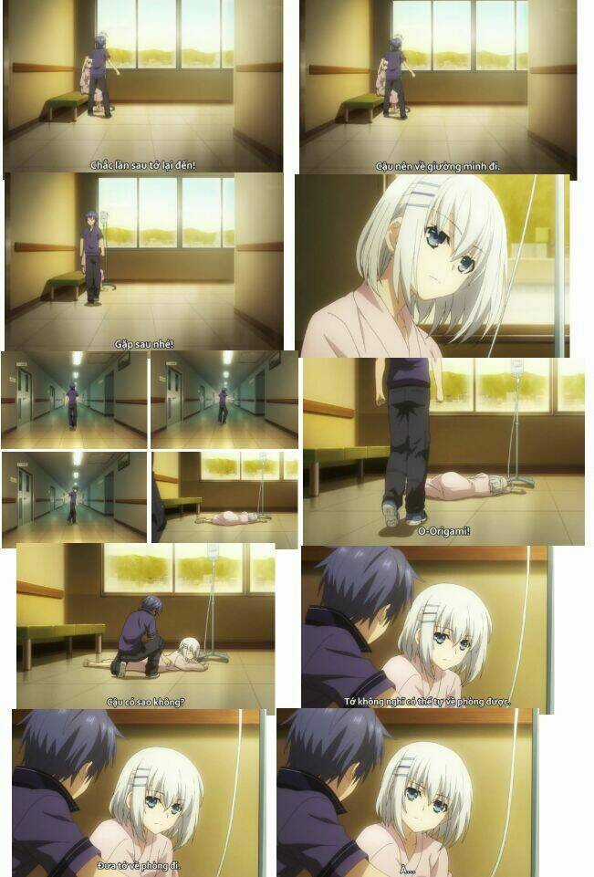 Cậu cũng đến đây để giết tôi sao...? Chapter 15 trang 38