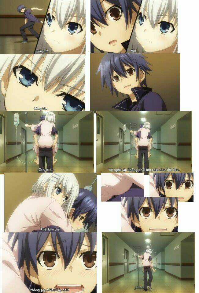 Cậu cũng đến đây để giết tôi sao...? Chapter 15 trang 40