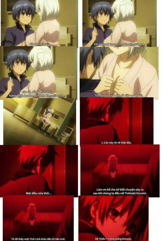 Cậu cũng đến đây để giết tôi sao...? Chapter 15 trang 44