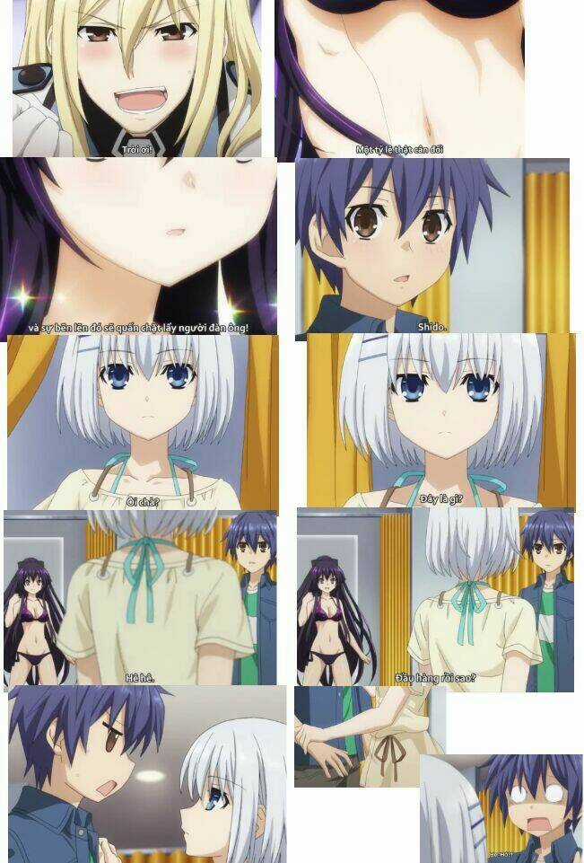 Cậu cũng đến đây để giết tôi sao...? Chapter 16 trang 17