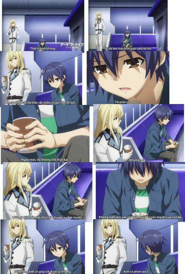 Cậu cũng đến đây để giết tôi sao...? Chapter 16 trang 20