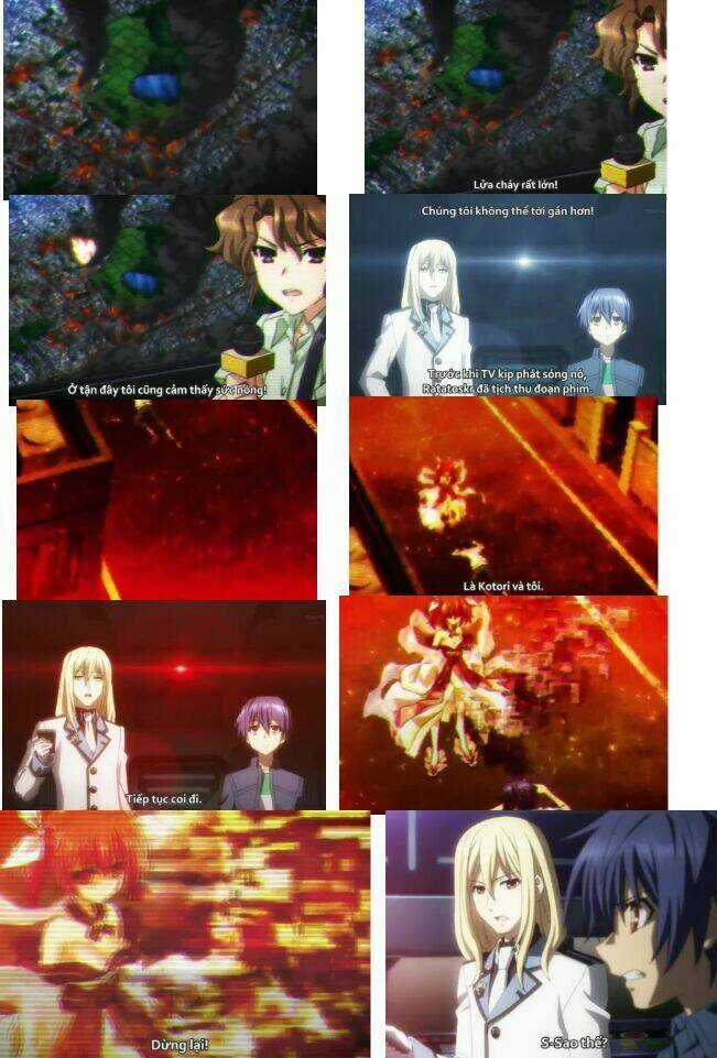 Cậu cũng đến đây để giết tôi sao...? Chapter 16 trang 21