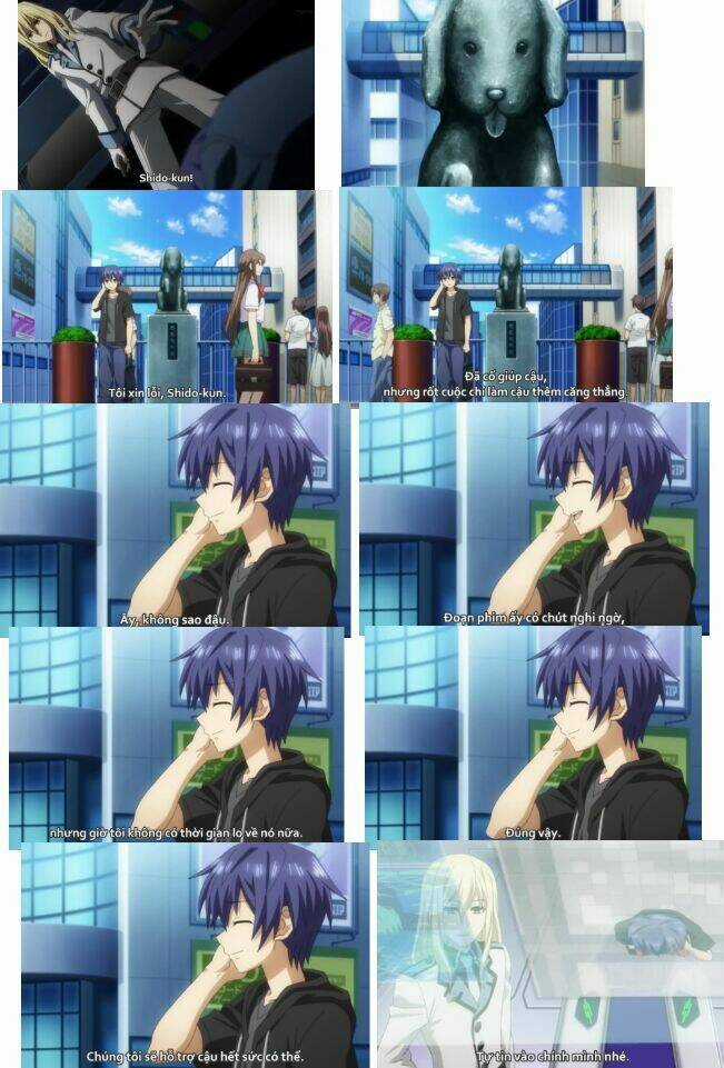 Cậu cũng đến đây để giết tôi sao...? Chapter 16 trang 23