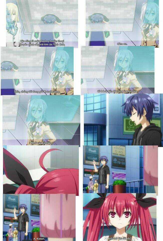 Cậu cũng đến đây để giết tôi sao...? Chapter 16 trang 24