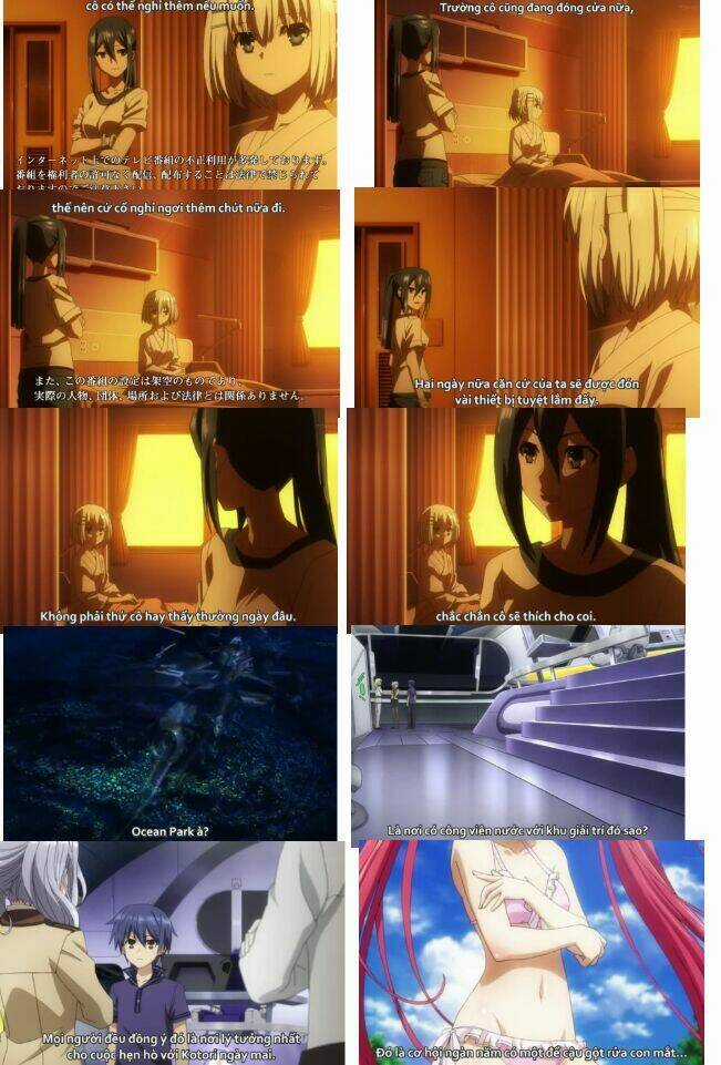 Cậu cũng đến đây để giết tôi sao...? Chapter 16 trang 3