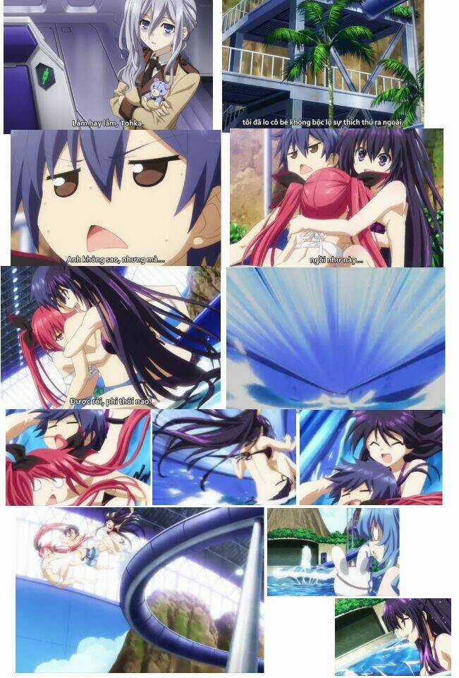 Cậu cũng đến đây để giết tôi sao...? Chapter 16 trang 34