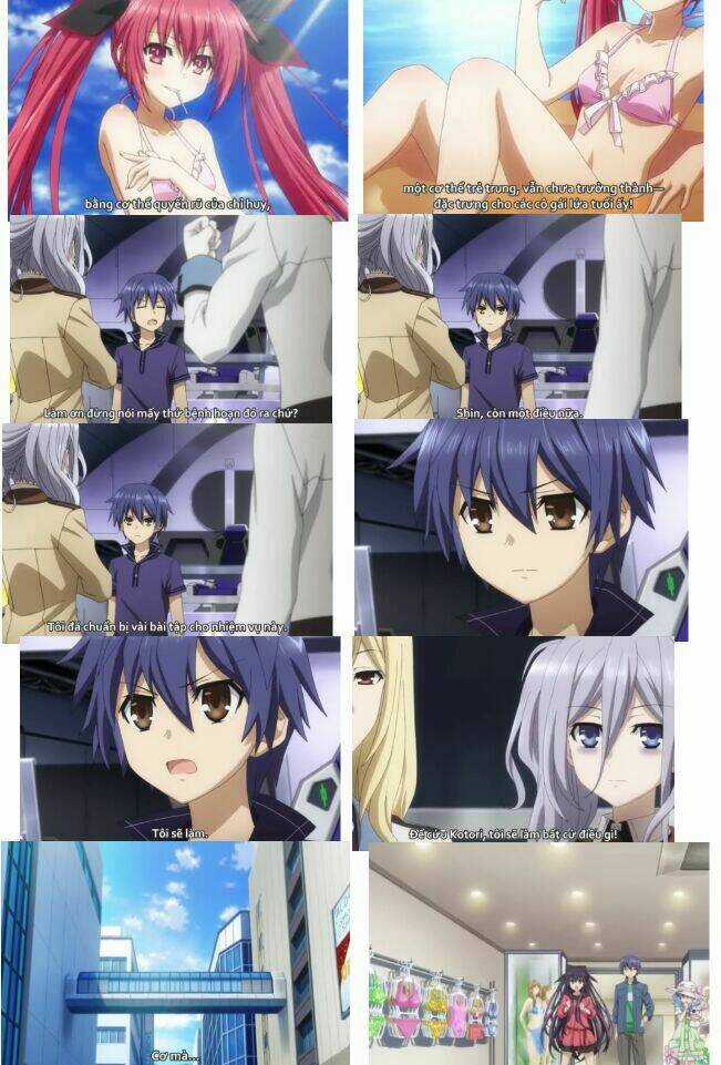 Cậu cũng đến đây để giết tôi sao...? Chapter 16 trang 4